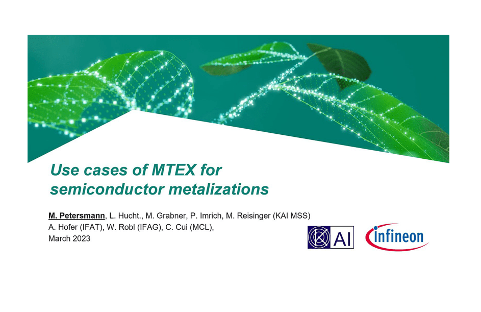 Manuel Petersmann presented at MTEX workshop 2023