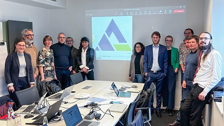 AddMorePower technical meeting took place in Leuven