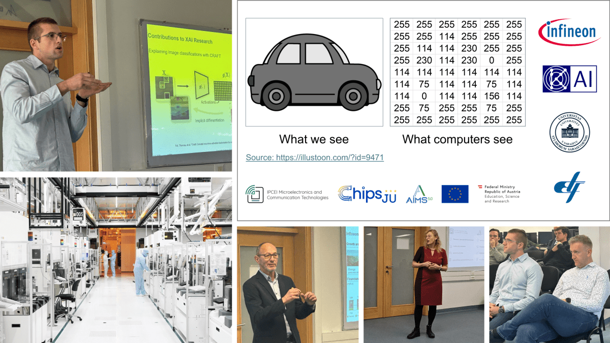 Lecture at the Faculty of Electrical Engineering in Sarajevo